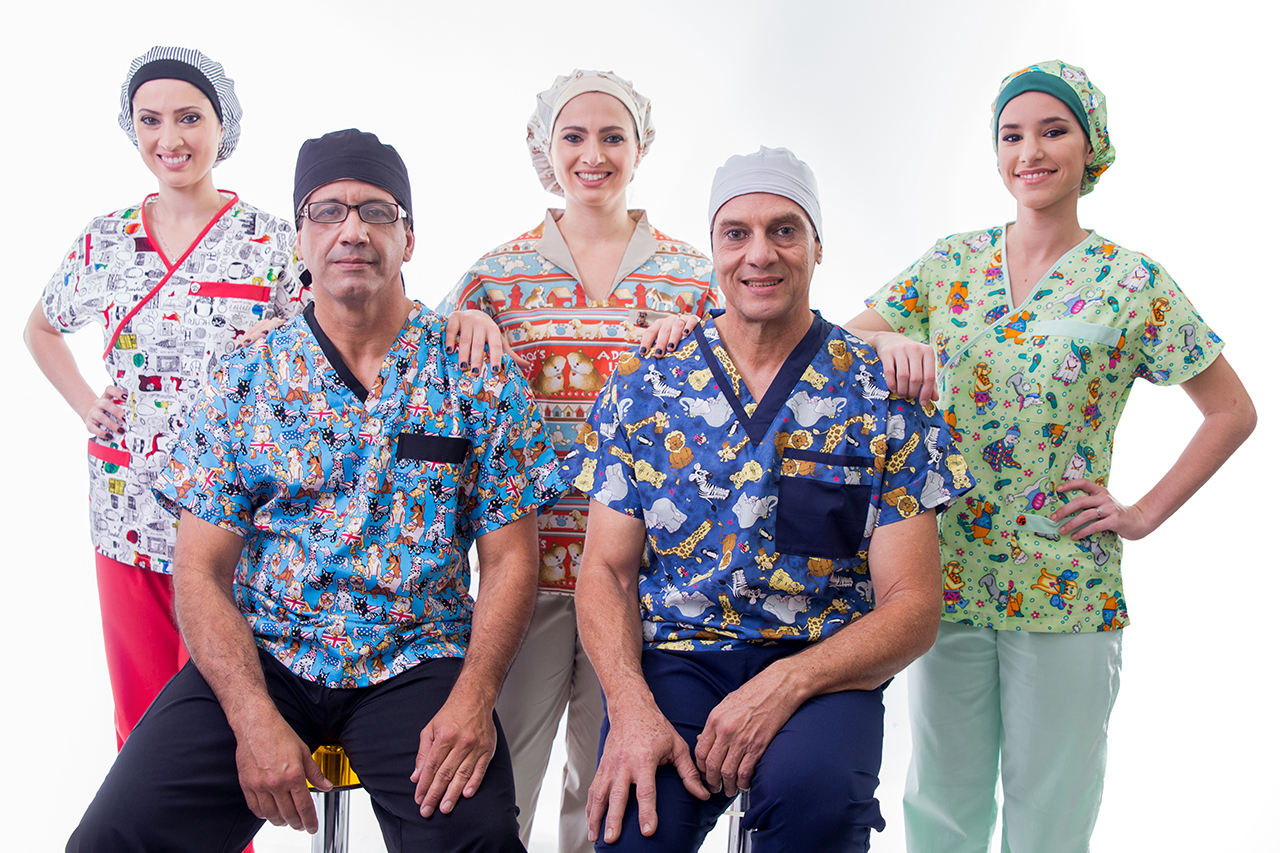 Pijamas estampados