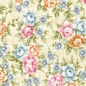 30 - Floral Bege