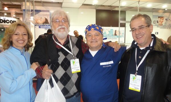 Prof. Dr. Marcolino Pelicano , Dr. Antonio Ramacciato e Dr. Umberto Bueno