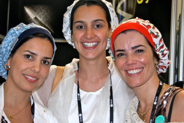 Dra. Claudia Dinis , Dra Bianca Ozores e Dra Patricia Vieira Dinis – Manaus