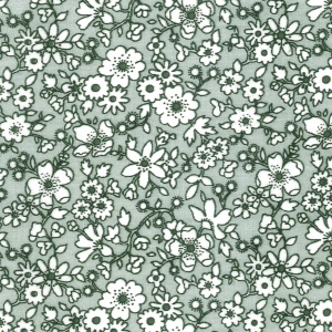 Y – Floral Cinza