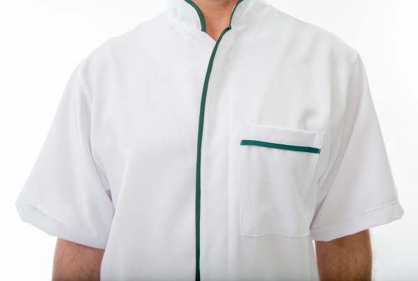 Modelo 2, masculino, detalhe