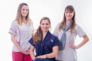 Uniforme para recepção